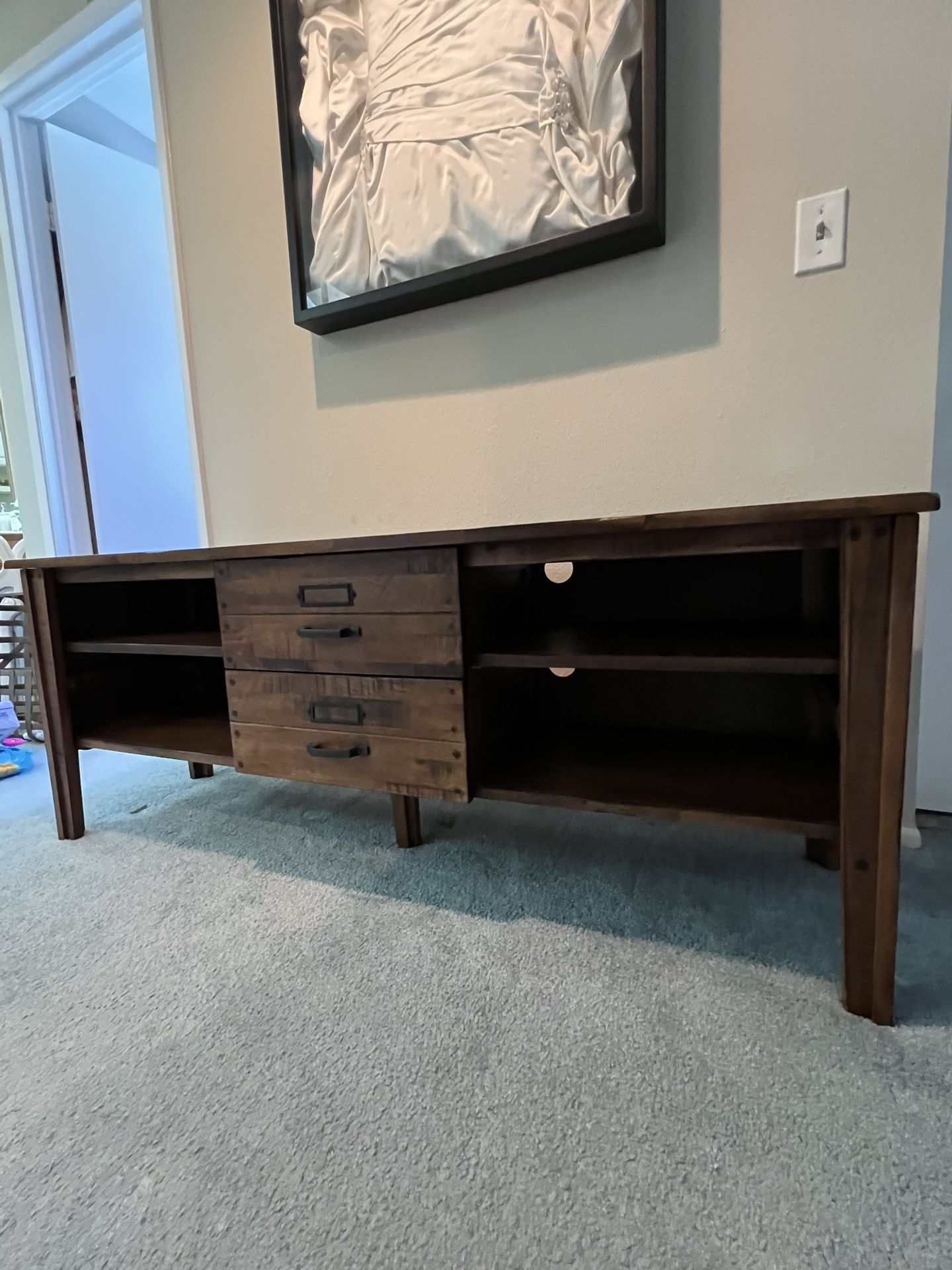 World Market Roland Media Console