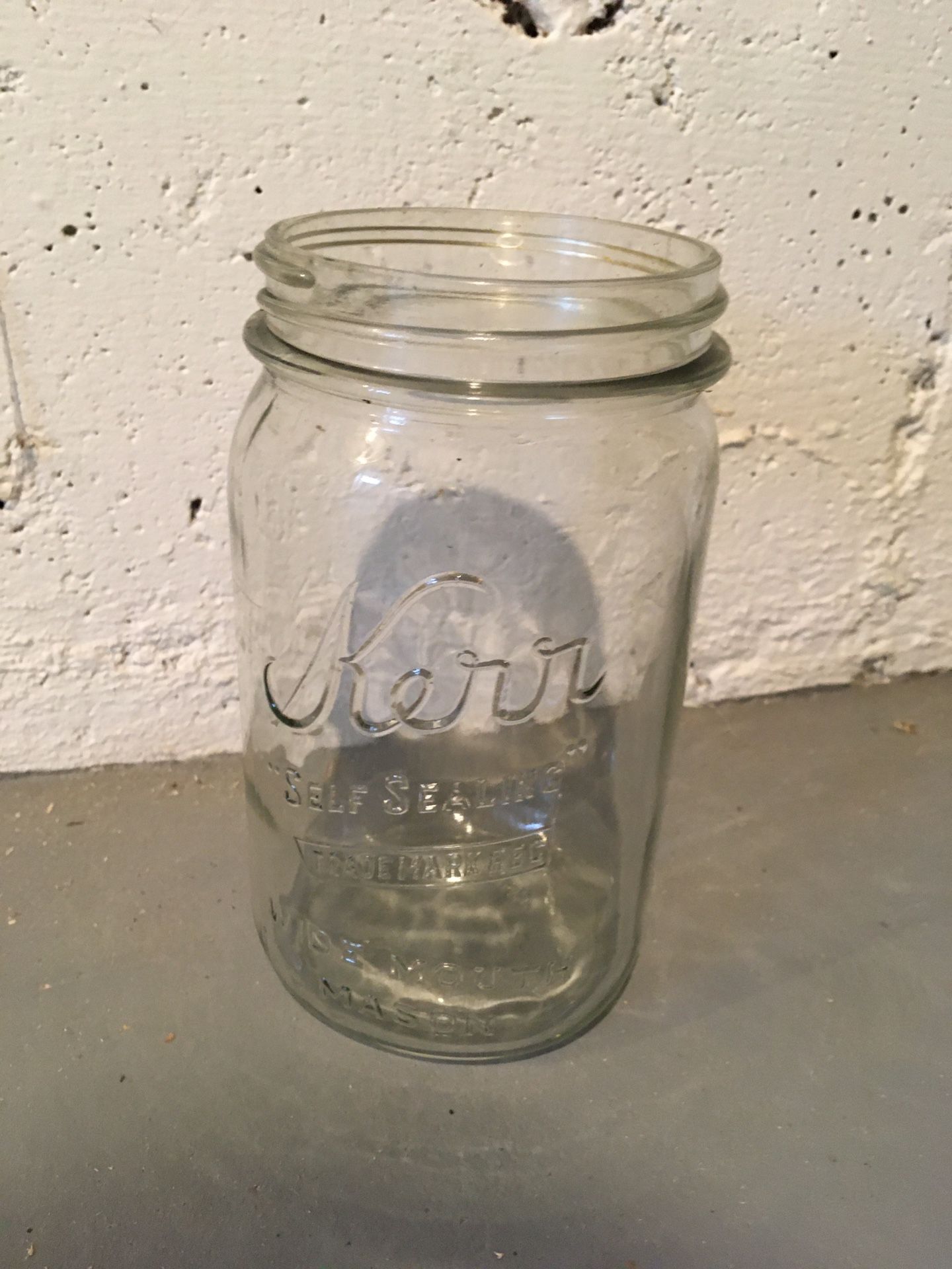 Kerr and Mason Jars