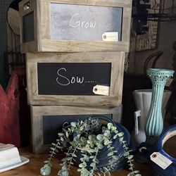 Storage Vegetable Boxes