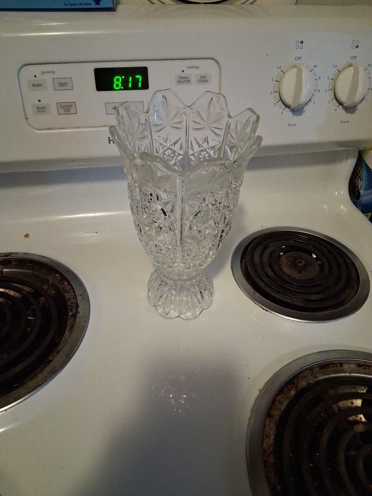 Vintage Crystal Vace/mug