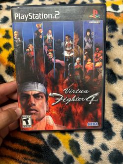 Virtua Fighter 4 Ps2 Game
