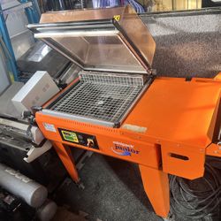 mini Pack Shrink Wrapping Machine