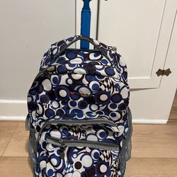 Rolling Backpack 