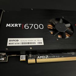 Barco MXRT-6700- Medical agraphics Card