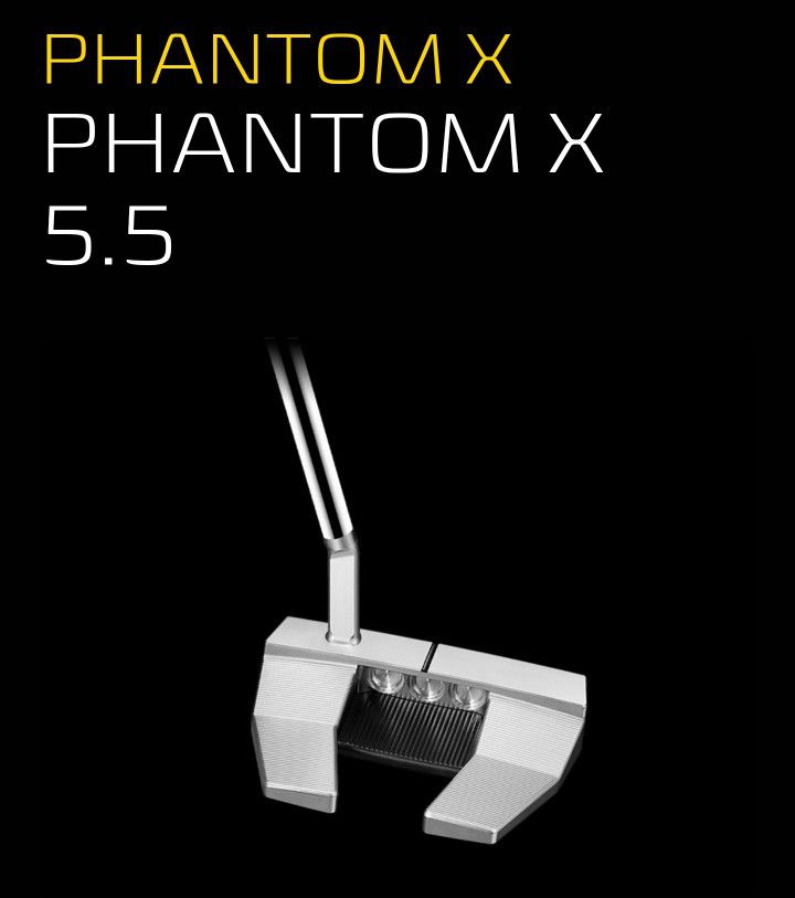 Scotty Cameron Phantom X 5.5 Putter 