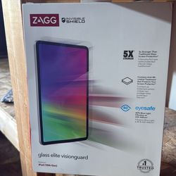 ZAGG InvisibleShield Glass Elite VisionGuard Screen Protector for iPad 10th Generation 10.9 Inch (Gen 10, 2022) - 5X Stronger, Blue-Light Protection, 