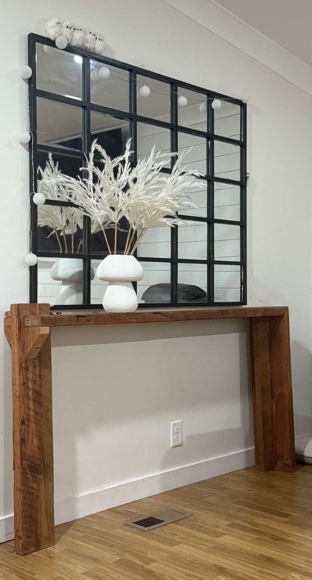 Pottery Barn Multi-Panel Mirror