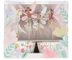 Fairy Cupcake Kit! Set of 24. Brand new! See all pics!