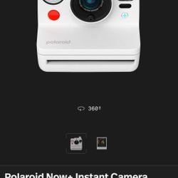 Polaroid Now+ Instant Camera Generation 3 with Film Pack