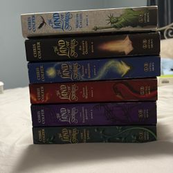 The Land Of Stories Complete Series