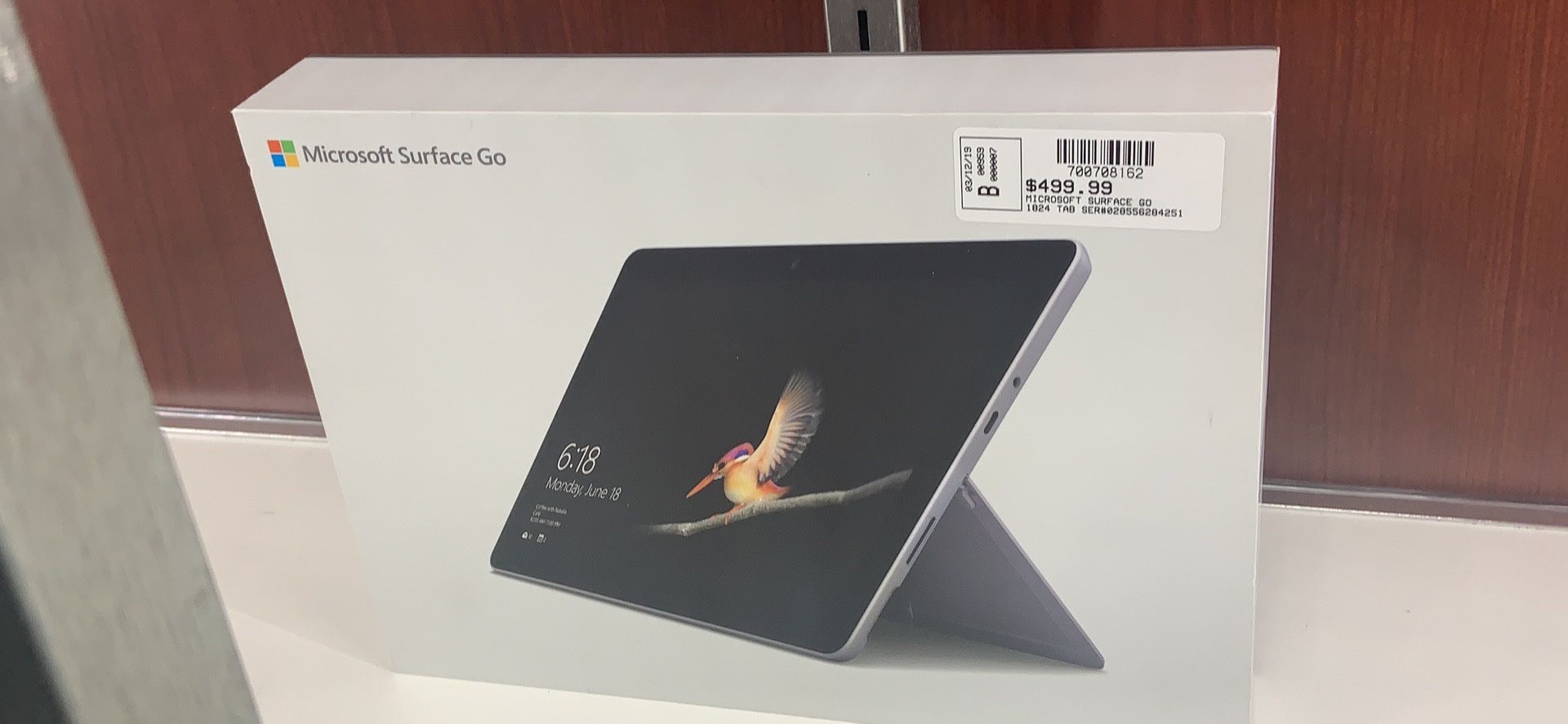 Microsoft surface go