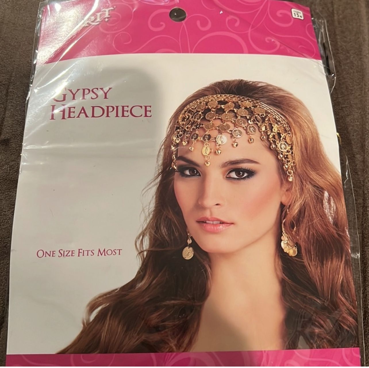 Gypsy Headpiece Costume Accessory