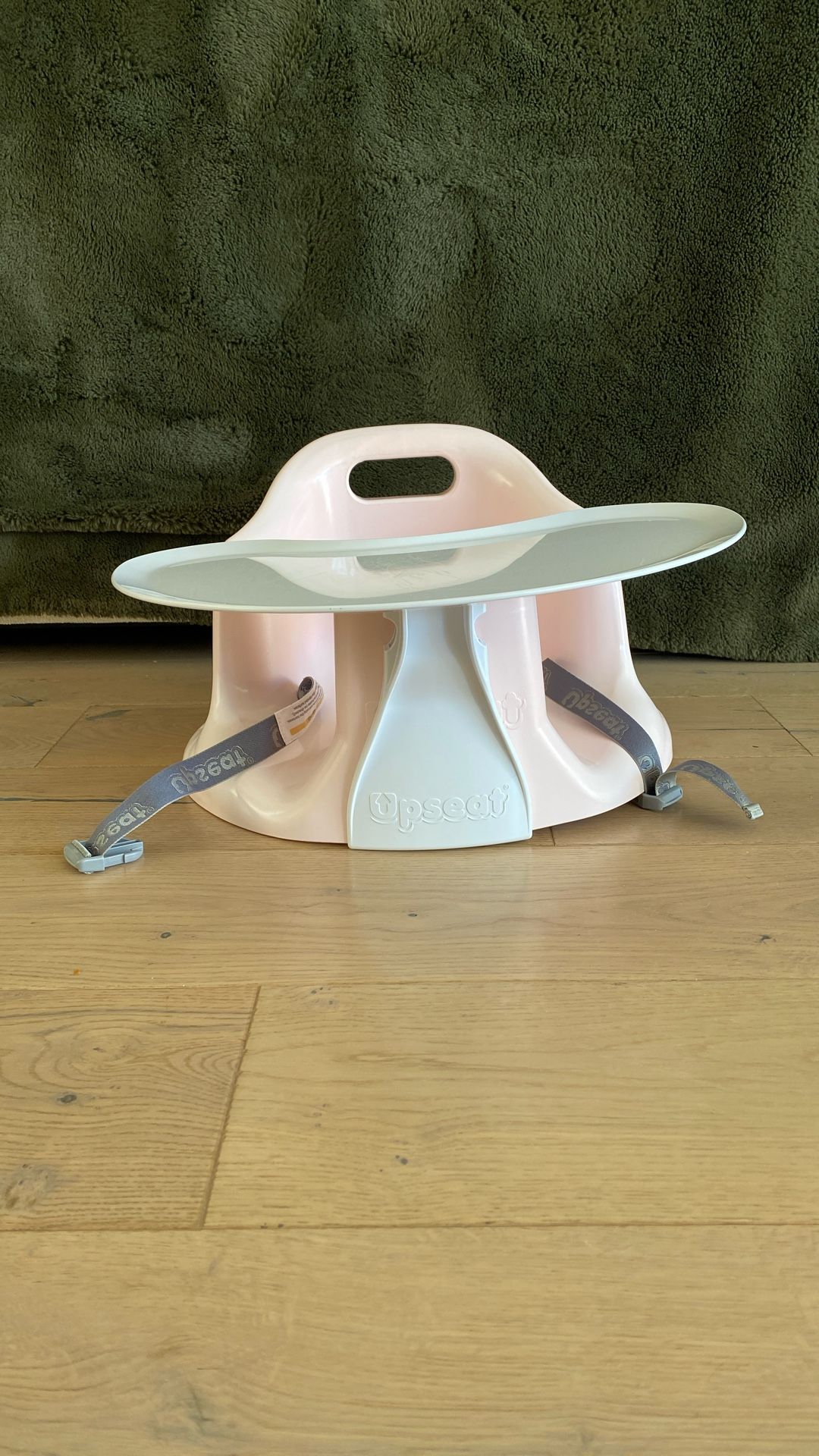 Upseat Baby Floor And Booster Chair