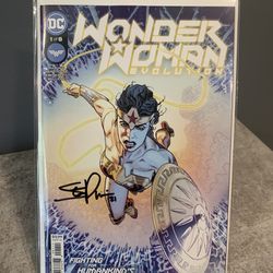 Wonder Woman: Evolution #1 (DC Comics, 2021) — Signed By Stephanie Phillips