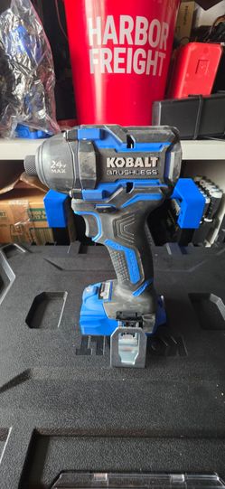 Kobalt 24v drill xrt