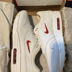 Nike Air Max 1 Premium SC “Jewel Red Ruby” 2017 Release