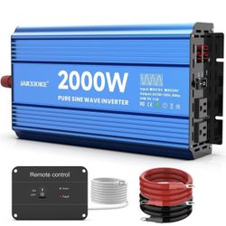 JARXIOKE 2000W Pure Sine Wave Inverter