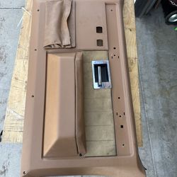 Door panels C10 blazer suburban