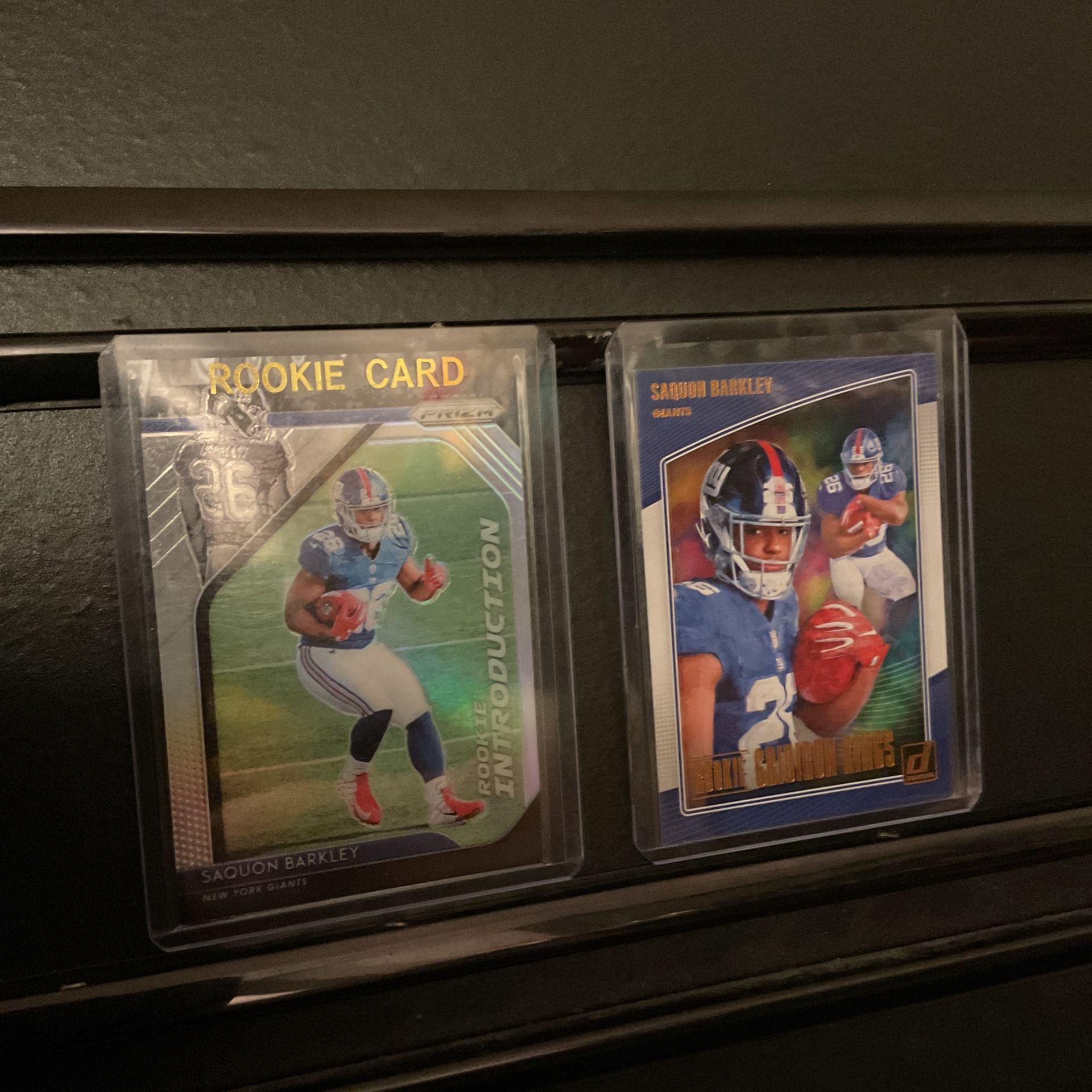 SAQUON BARKLEY RC LOT