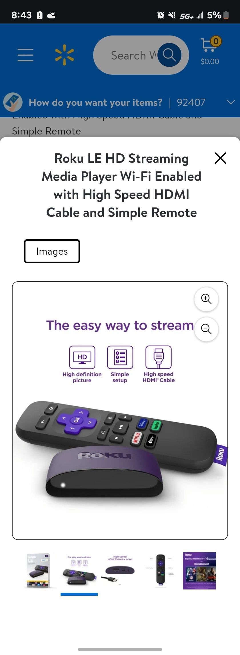 Roku Streaming Stick