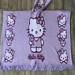 Hello Kitty Poncho 