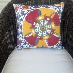 Outdoor Pillows (Pottery Barn)
