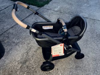 Safety 1st stroller with bassinet