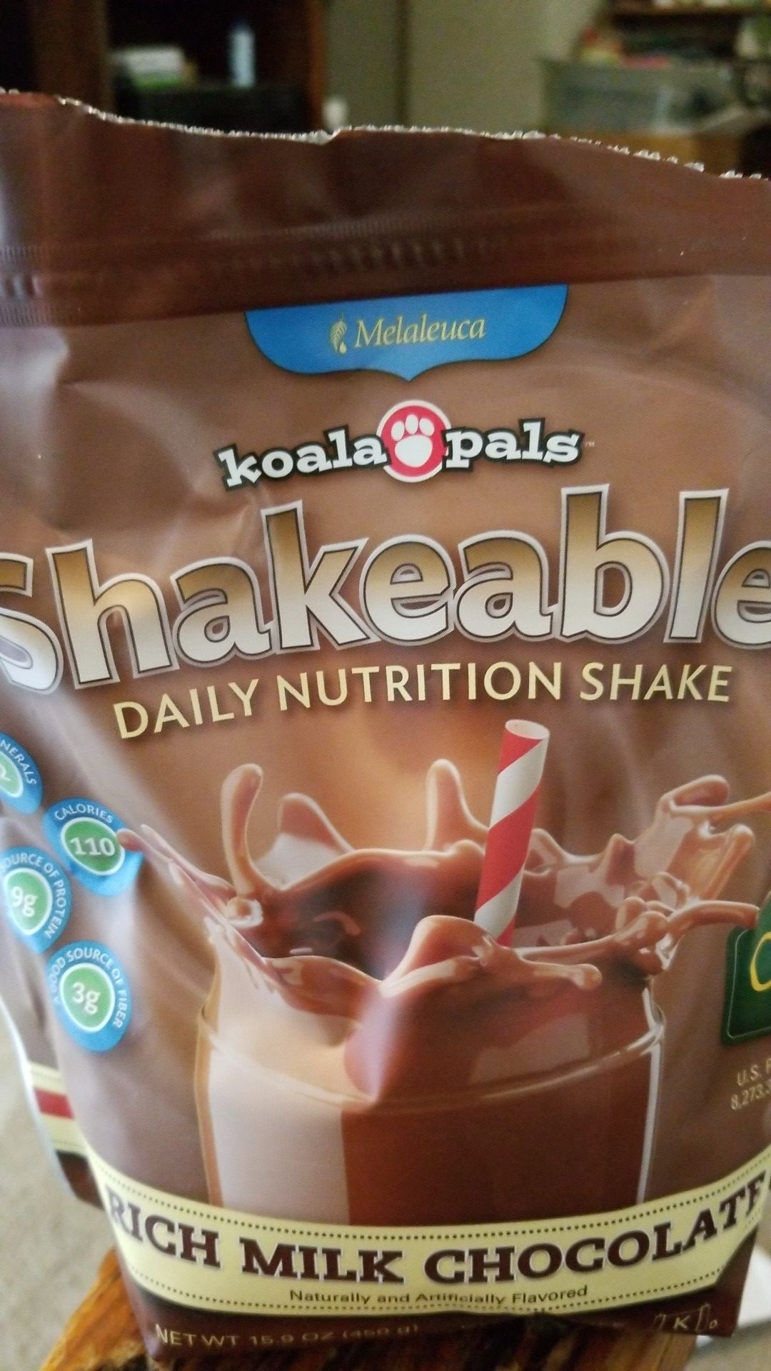 Shakeable as it is a daily nutrition shake for children