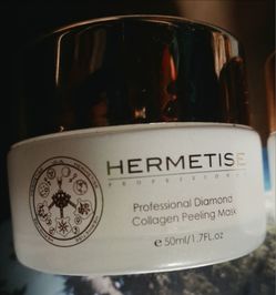HERMETISE PRO SKINCARE × COLLAGEN MOISTERIZER & PEELING MASH  COMBO DEAL !