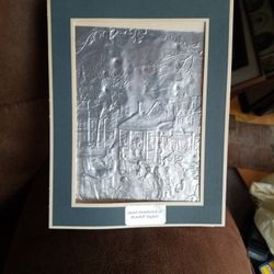 Hand Hammered Art Figure 