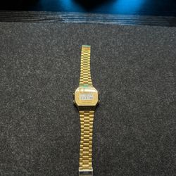 Gold Colored Casio