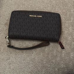 MK Wallet Brown 