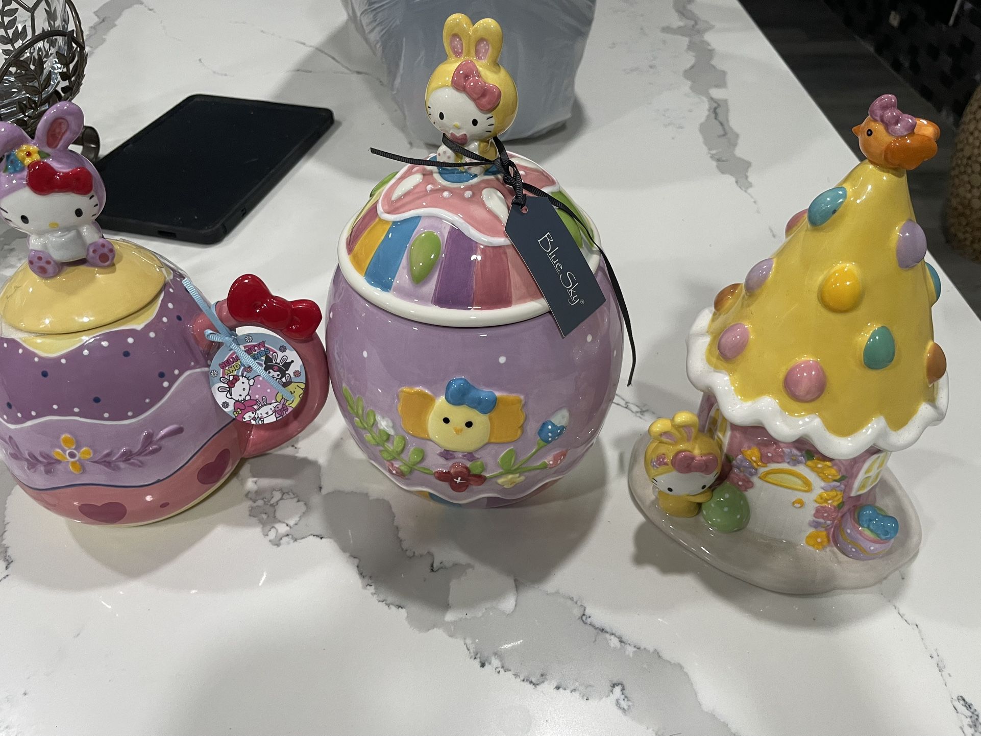 Hello Kitty Easter Ceramics!
