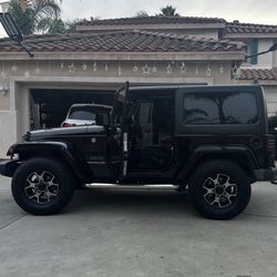 2016 Jeep Wrangler Unlimited