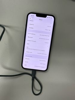 iPhone 13 128Gb AT&T Unlocked