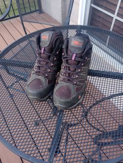 Merrell Steel Toe Work Boots!