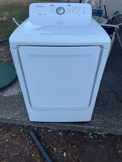 Washer and Dryer
