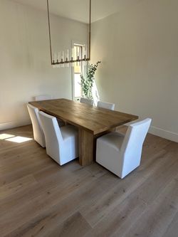 Restoration hardware dining chairs
