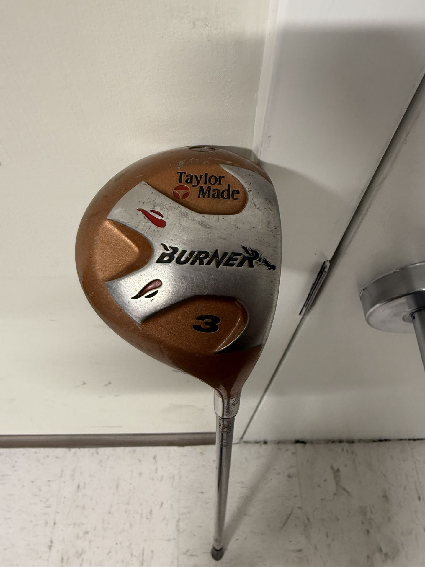 Taylor made burner 3 wood club