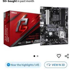 Asrock B550 Phantom Gaming 4ac Wifi