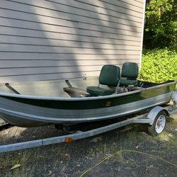 Smokercraft Aluminum 12’