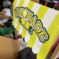 Lemonade/Grocery Stand