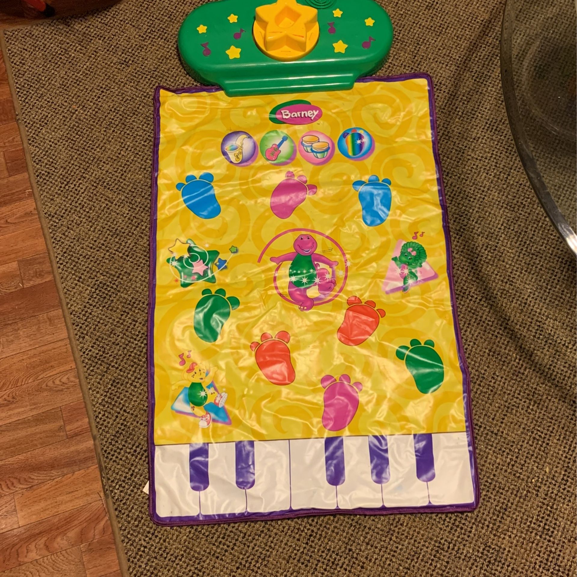 Barney’s Move And Groove Dance Mat