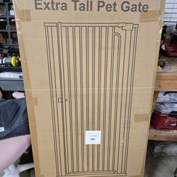 Pet Gate White
