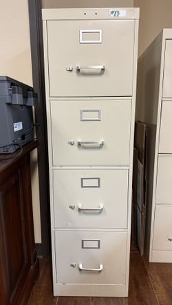Metal Filing Cabinet