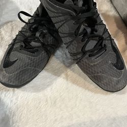 Nike Women s Free 1.0 Cross Bionic 2 Running Shoes Grey Black