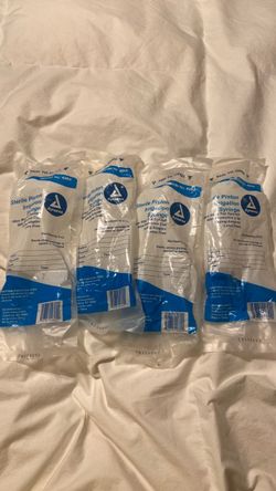 (4) new dynarex sterile irrigation syringes