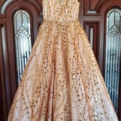 Mini Quinceanera Dress 