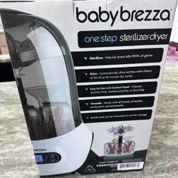 Baby Brezza One Step Sterilizerdryer