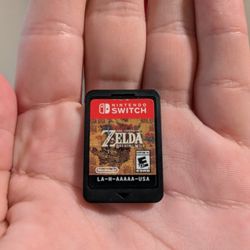 Zelda BOTW Switch 
